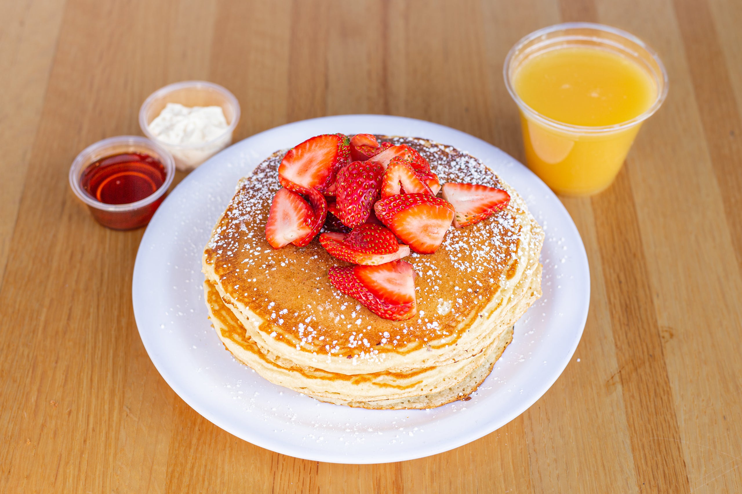 Fluffy Pancakes