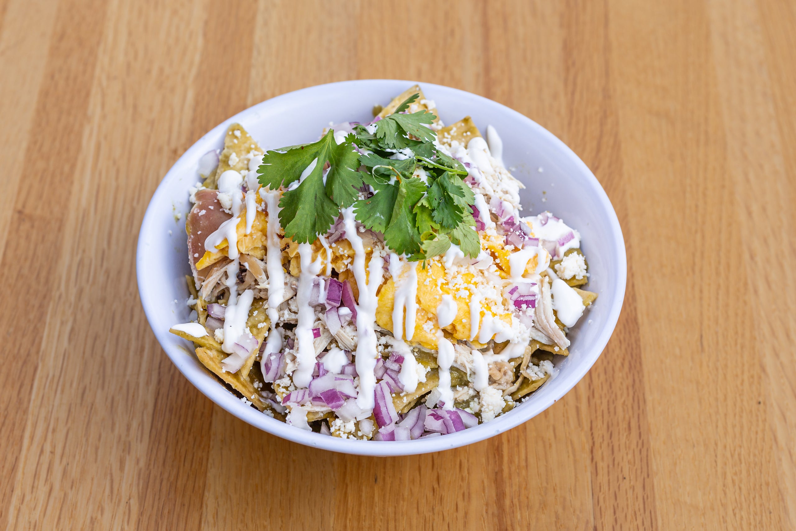 Chilaquiles Verdes