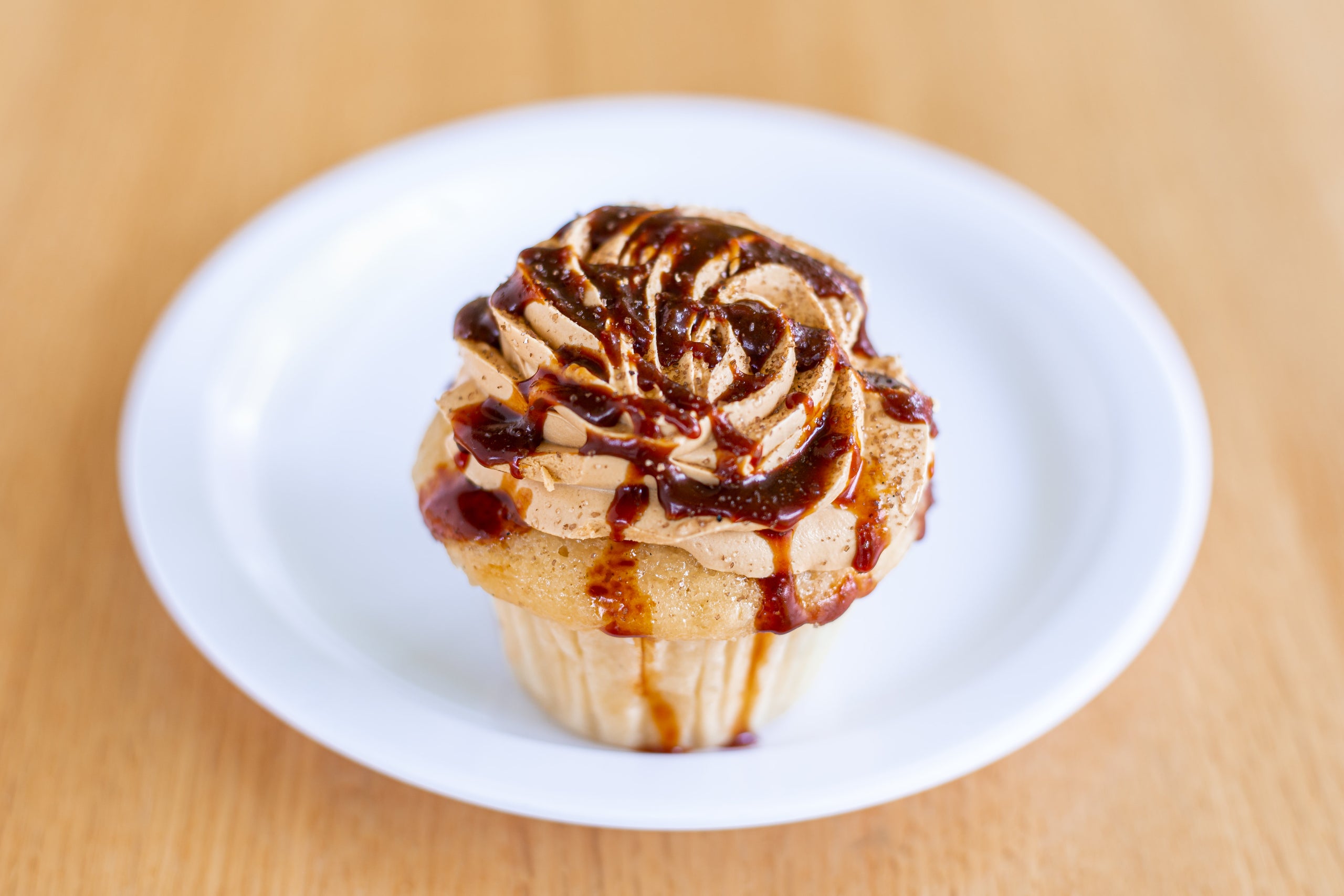 Salted Caramel Cupcake