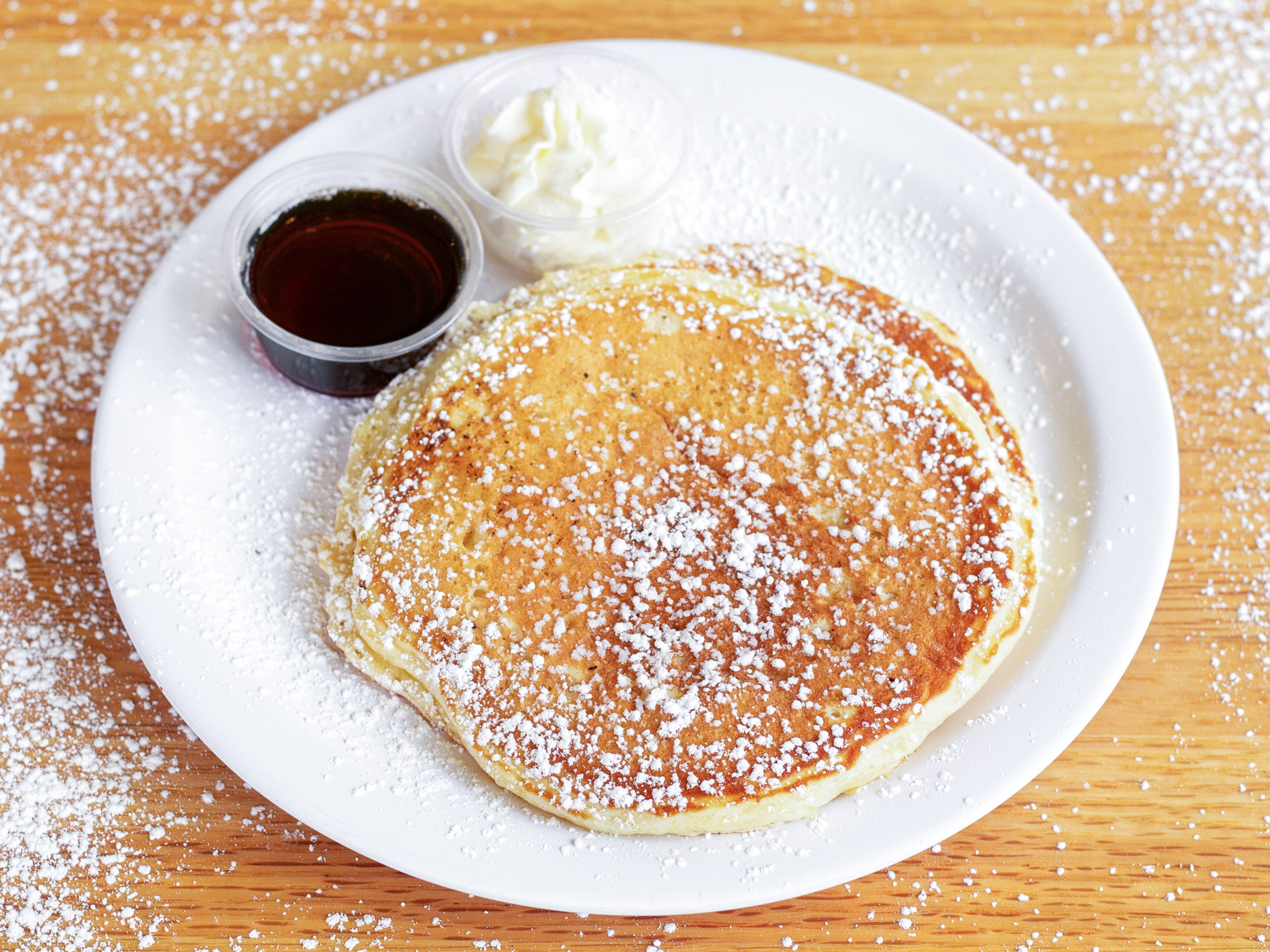 Two Buttermilk Pancakes