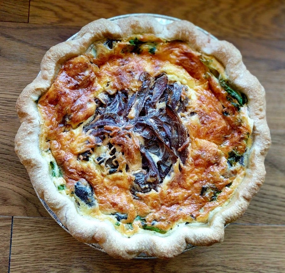 10" Quiche