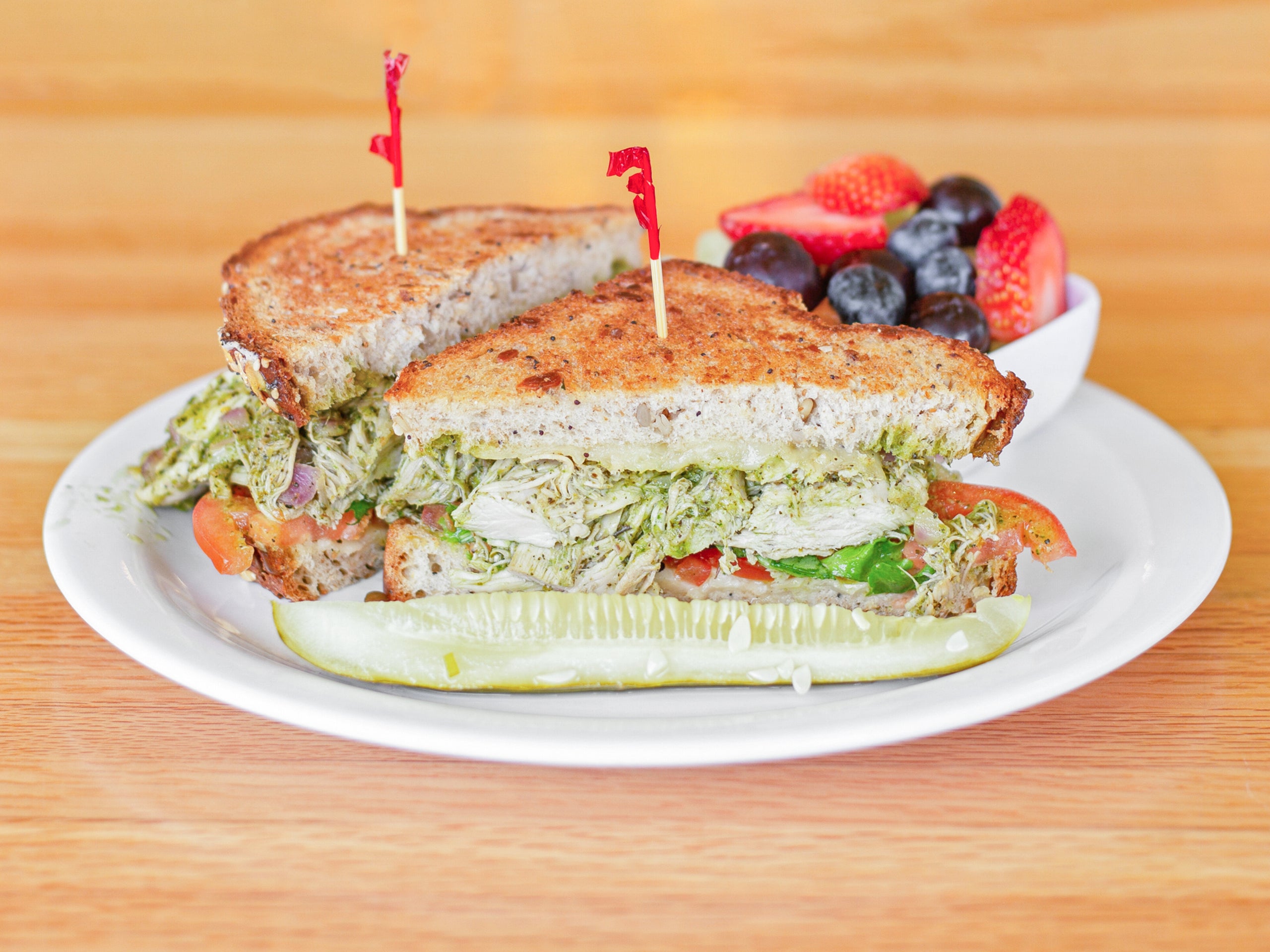 Chicken Pesto