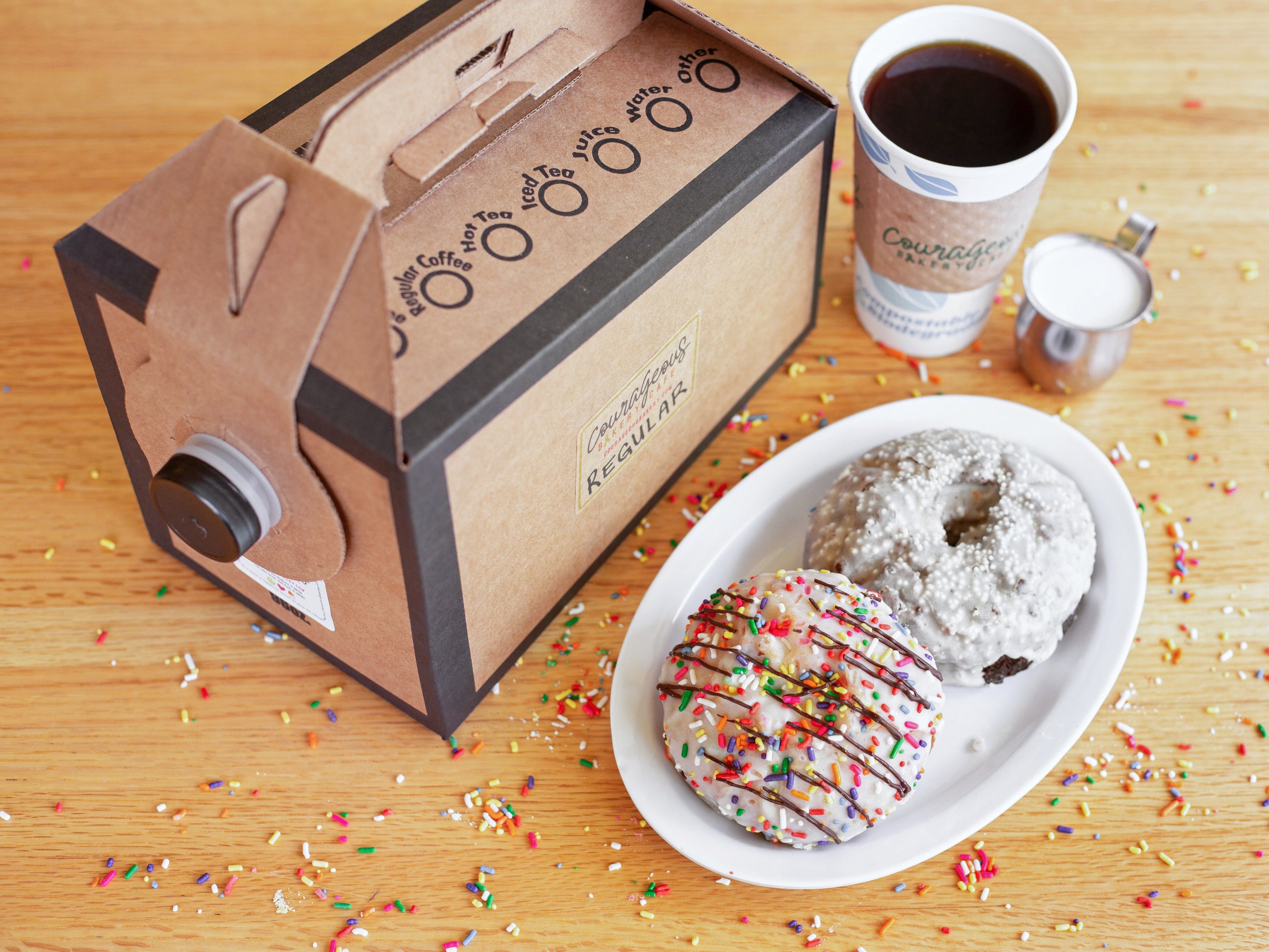 Box of Coffee