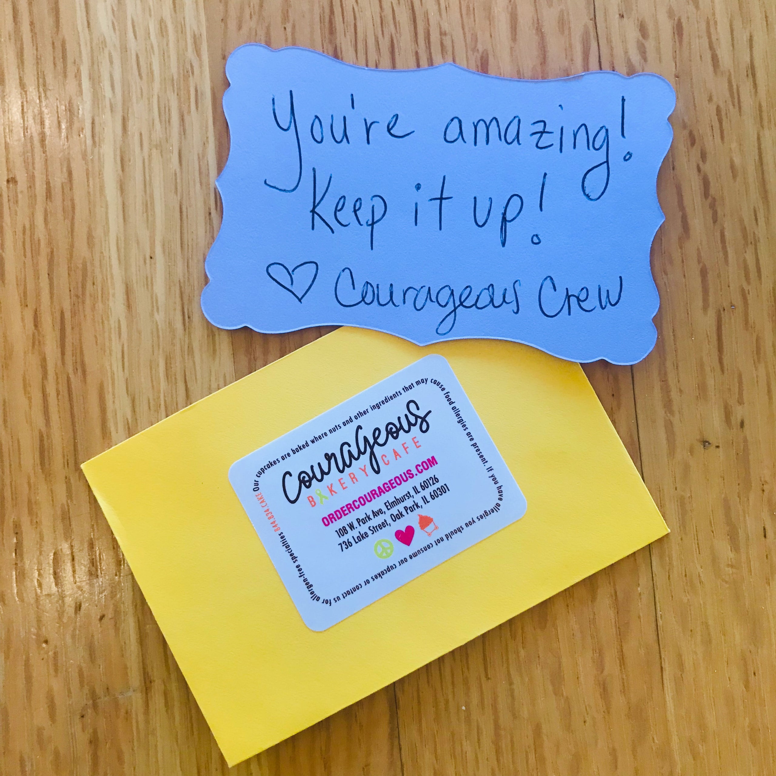 Personalized Note