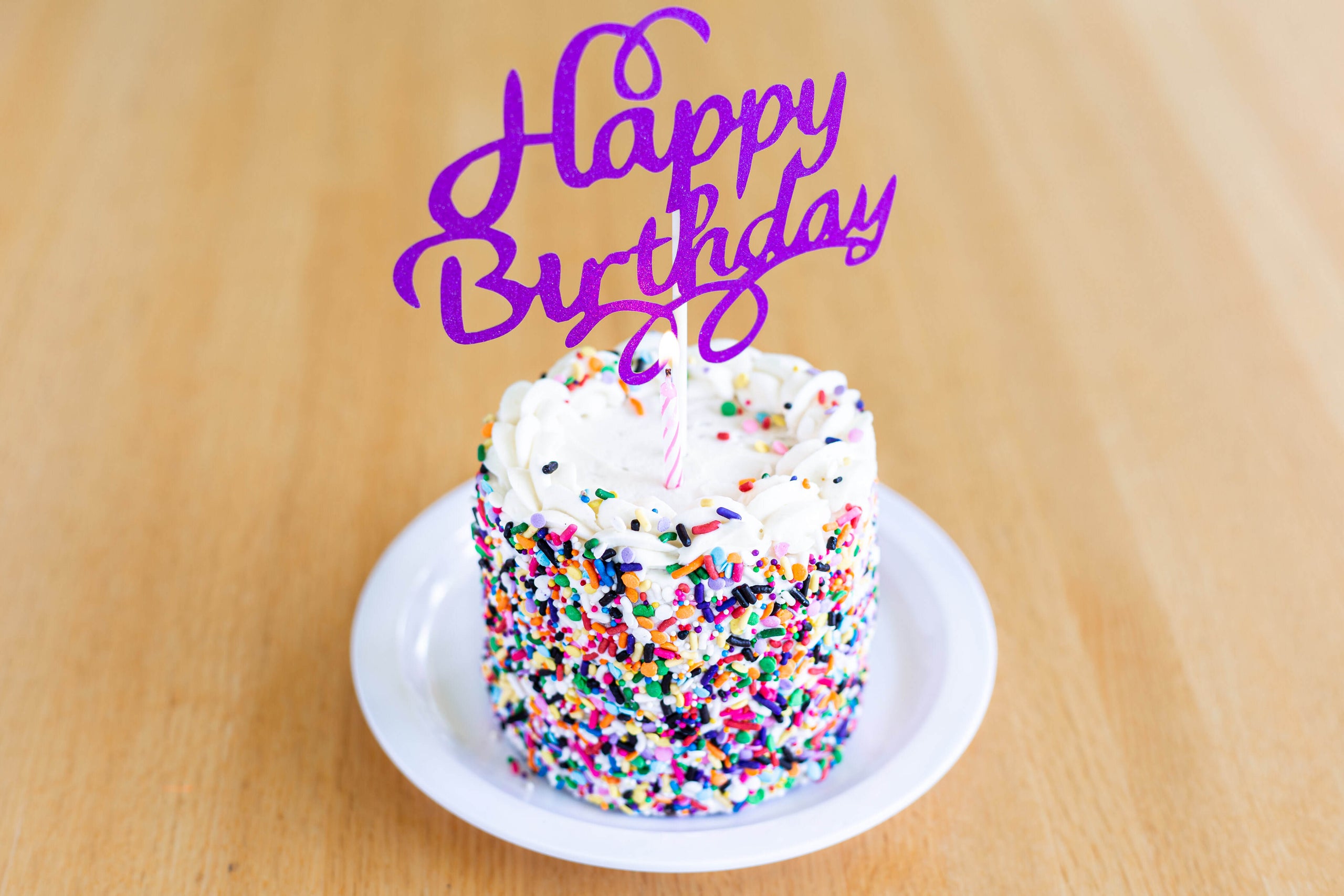 4 Inch Mini Cake | Vanilla Bean